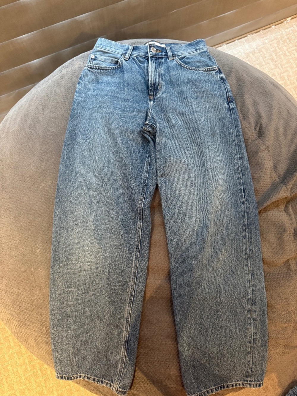 Garage Low-Rise Baggy Jeans Size 24